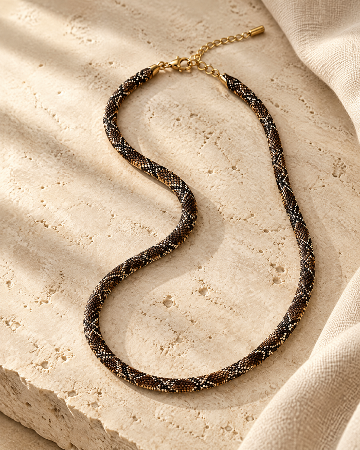 The Serpe Necklace