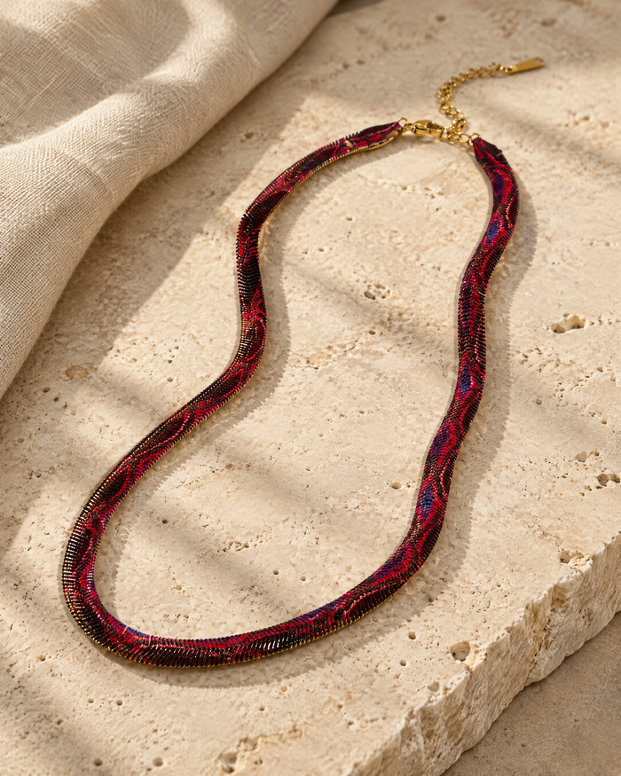 The Serpe Necklace