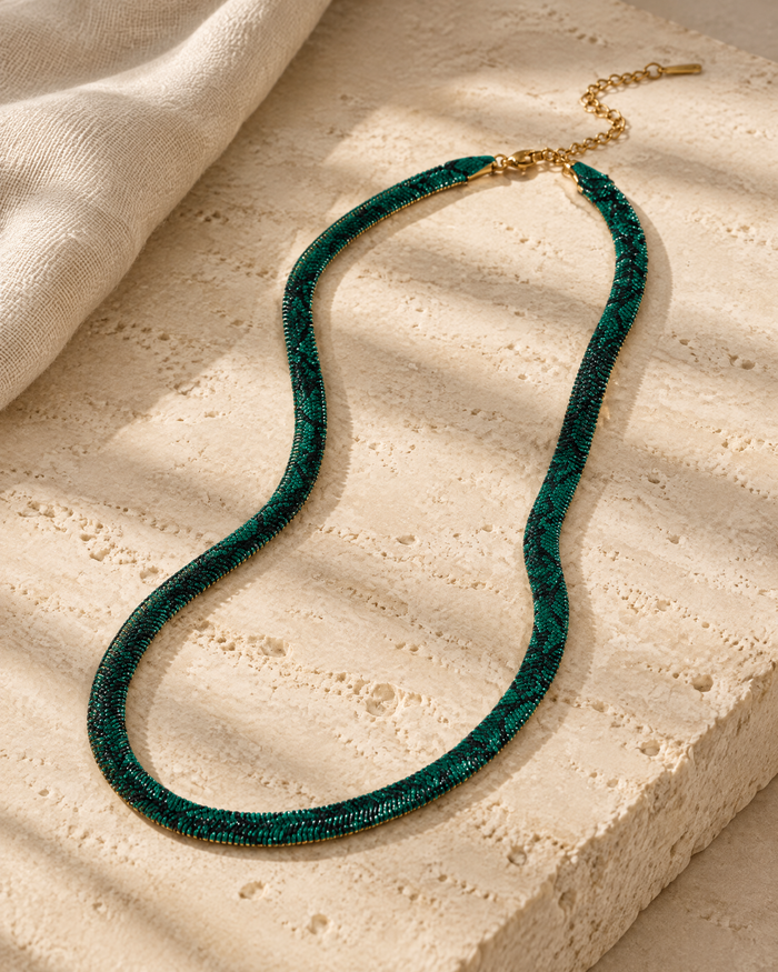 The Serpe Necklace