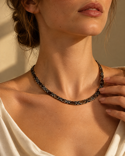 The Serpe Necklace