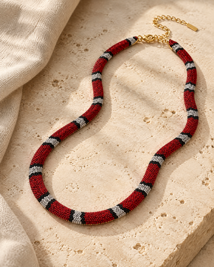 The Serpe Necklace