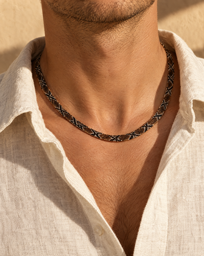 The Serpe Necklace
