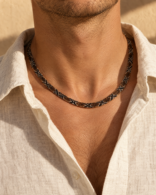 The Serpe Necklace