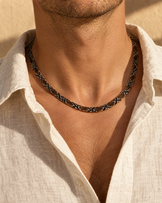 The Serpe Necklace