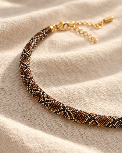 The Serpe Necklace