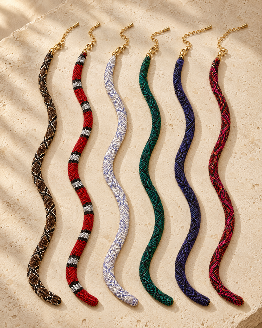 The Serpe Necklace